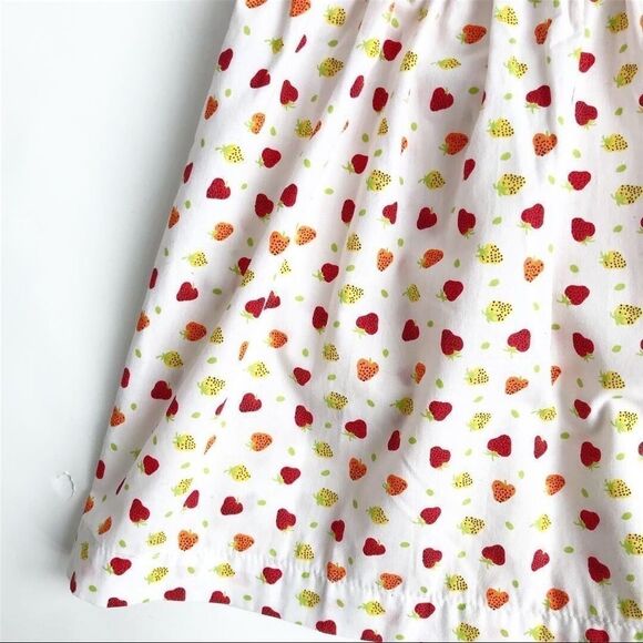 Vintage Jo Joe Fashions strawberry dress 3T - Picture 3 of 5